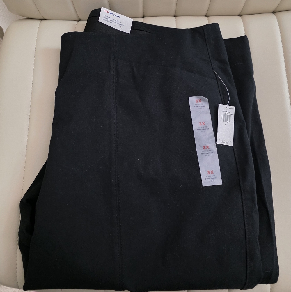 Old Navy Women's Skinny Ankle Pant Size 3x NWT - Picture 5 of 6